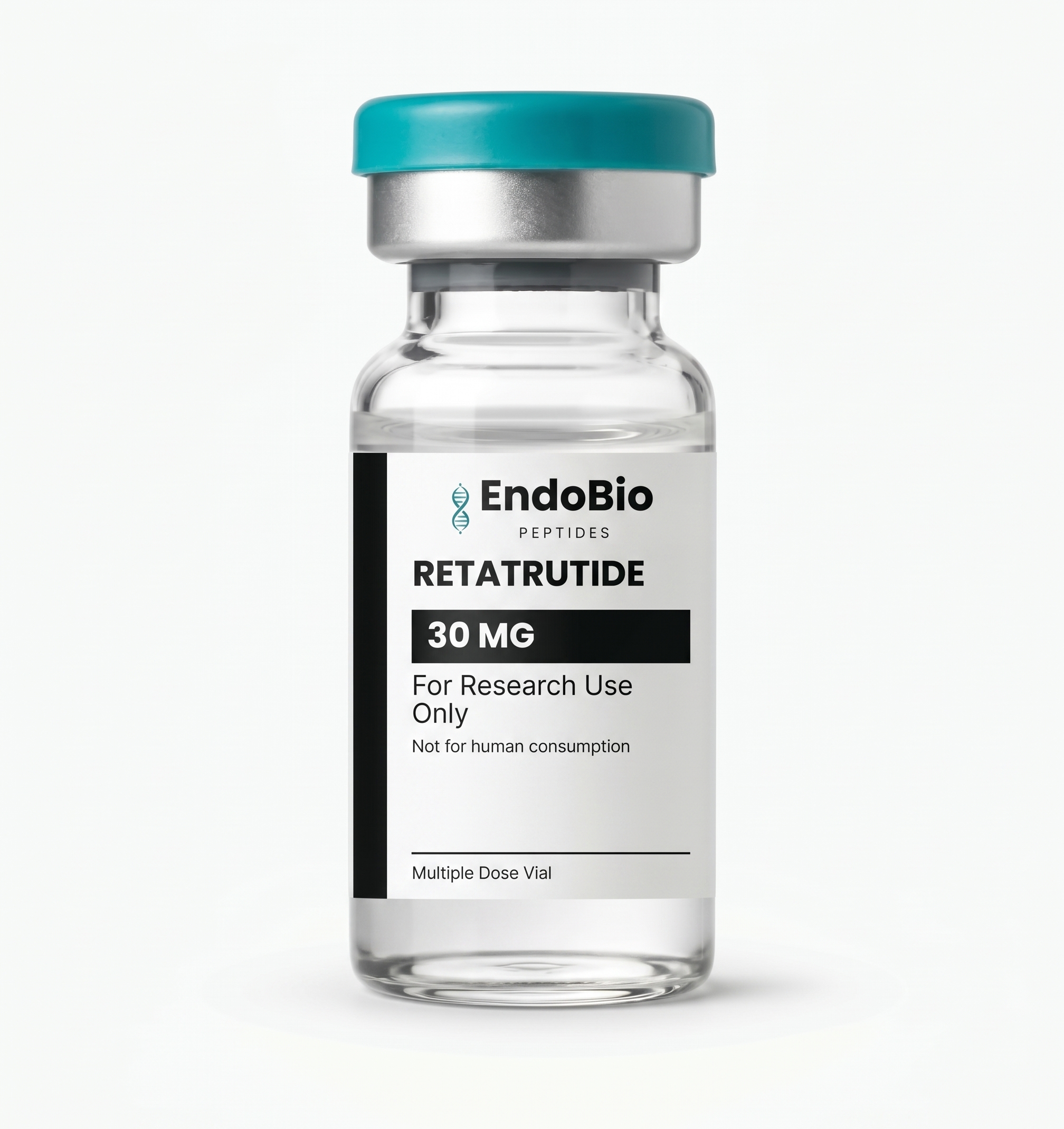 Retatrutide research vial
