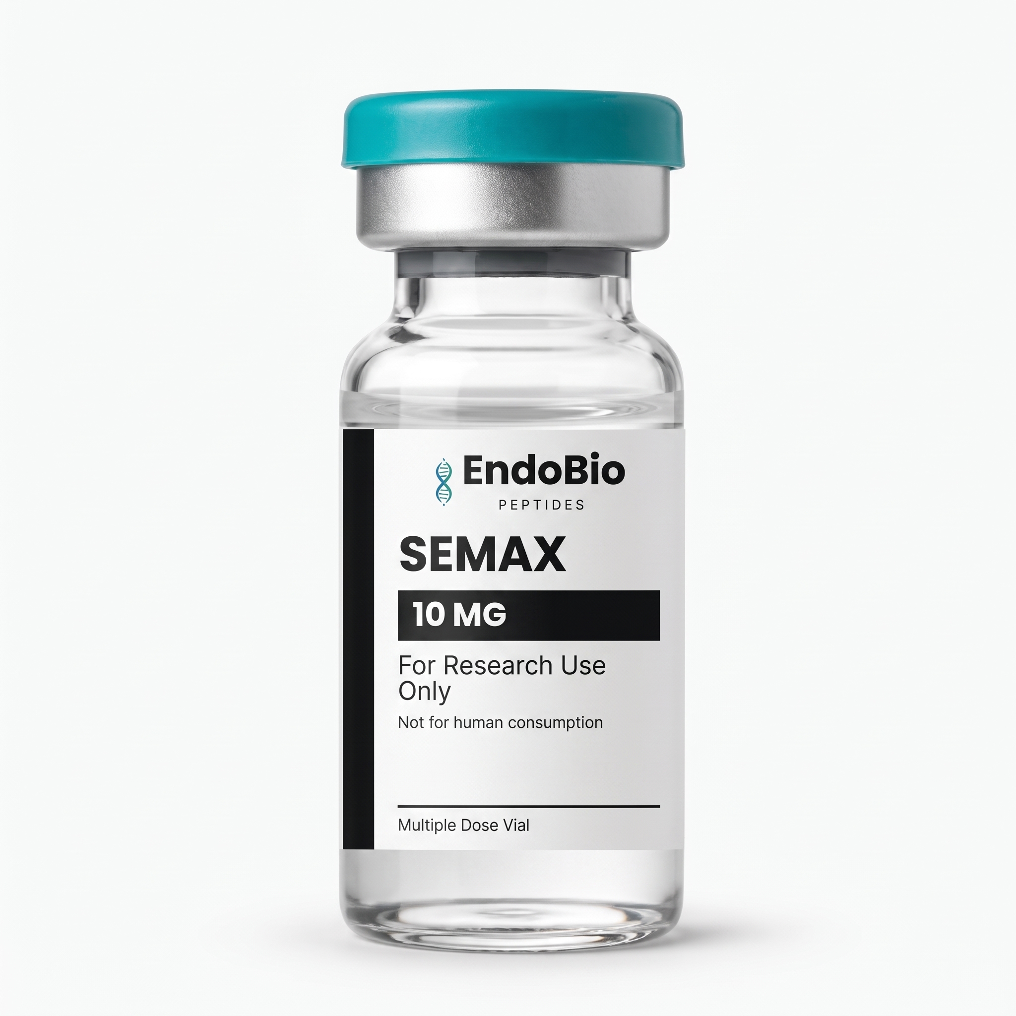 Semax research vial