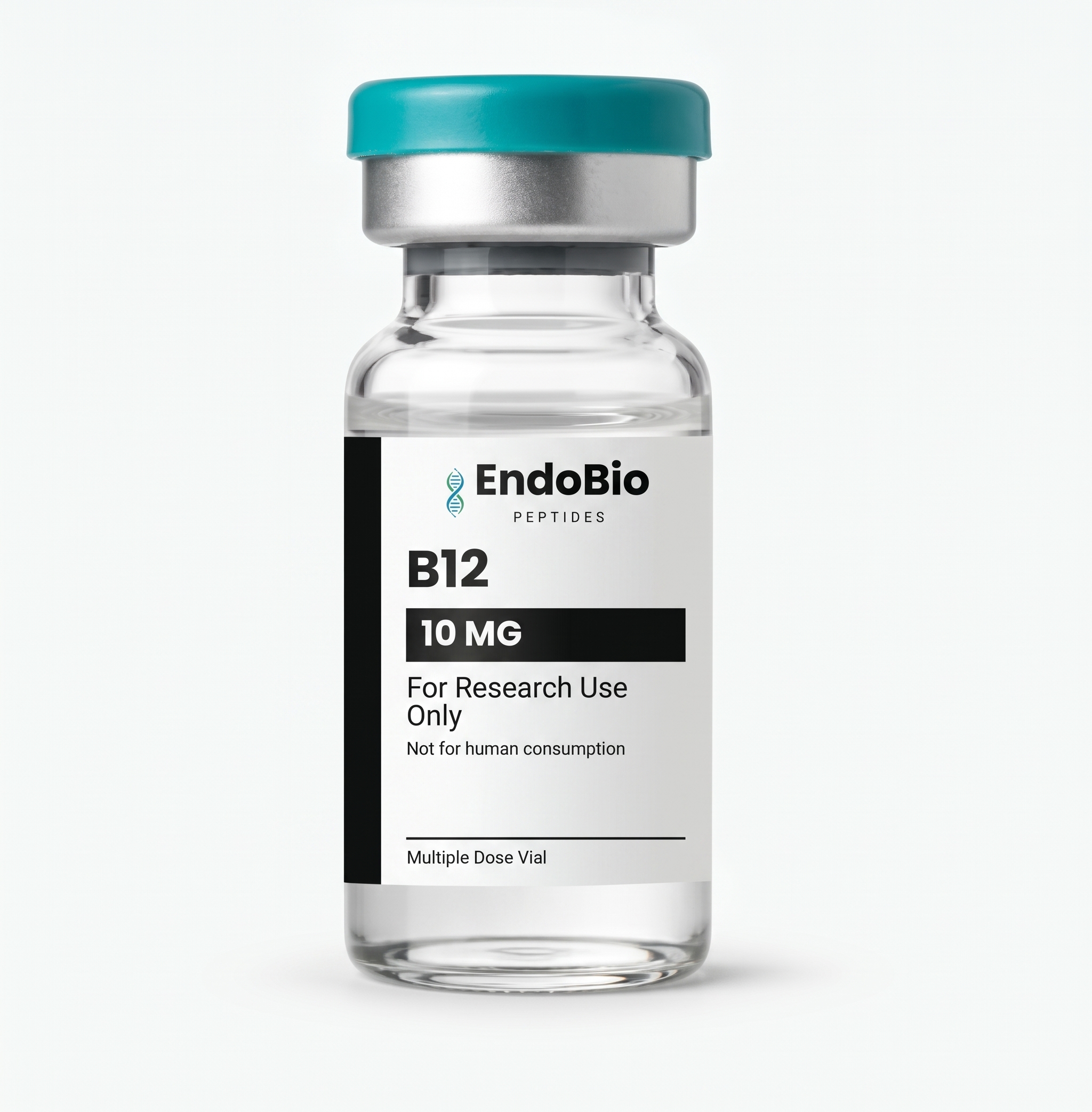 B12 research vial