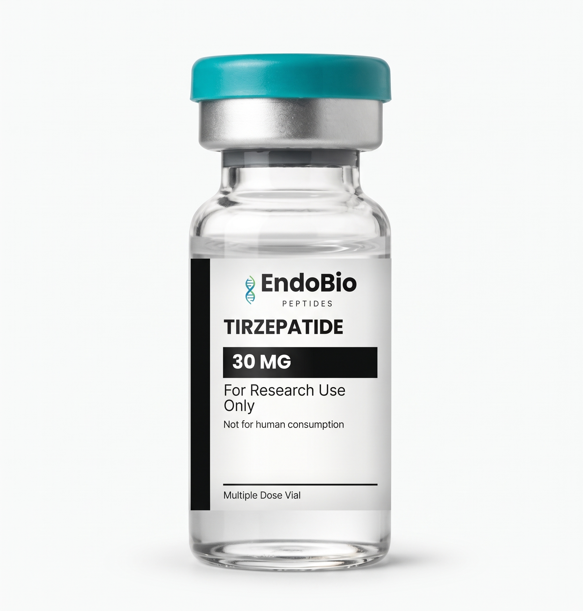 Tirzepatide research vial