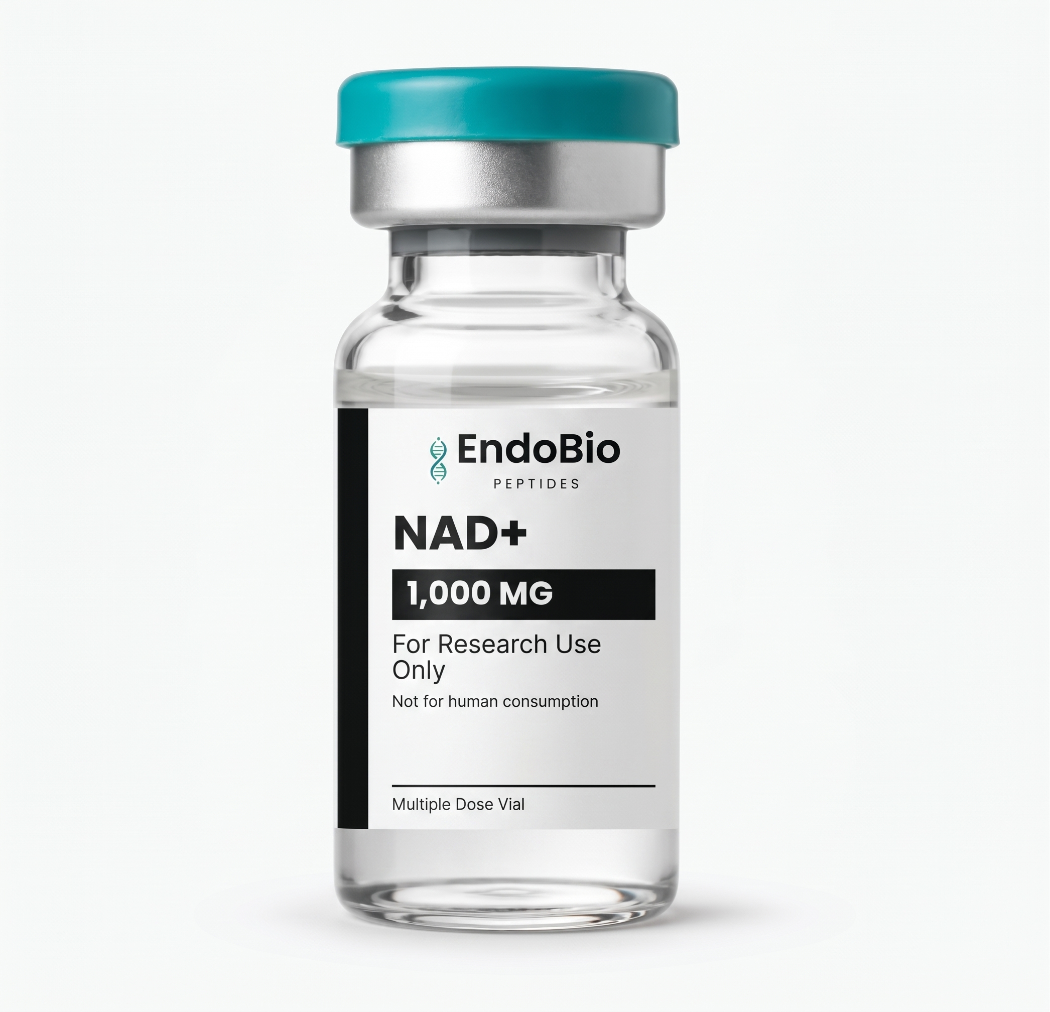 NAD+ research vial
