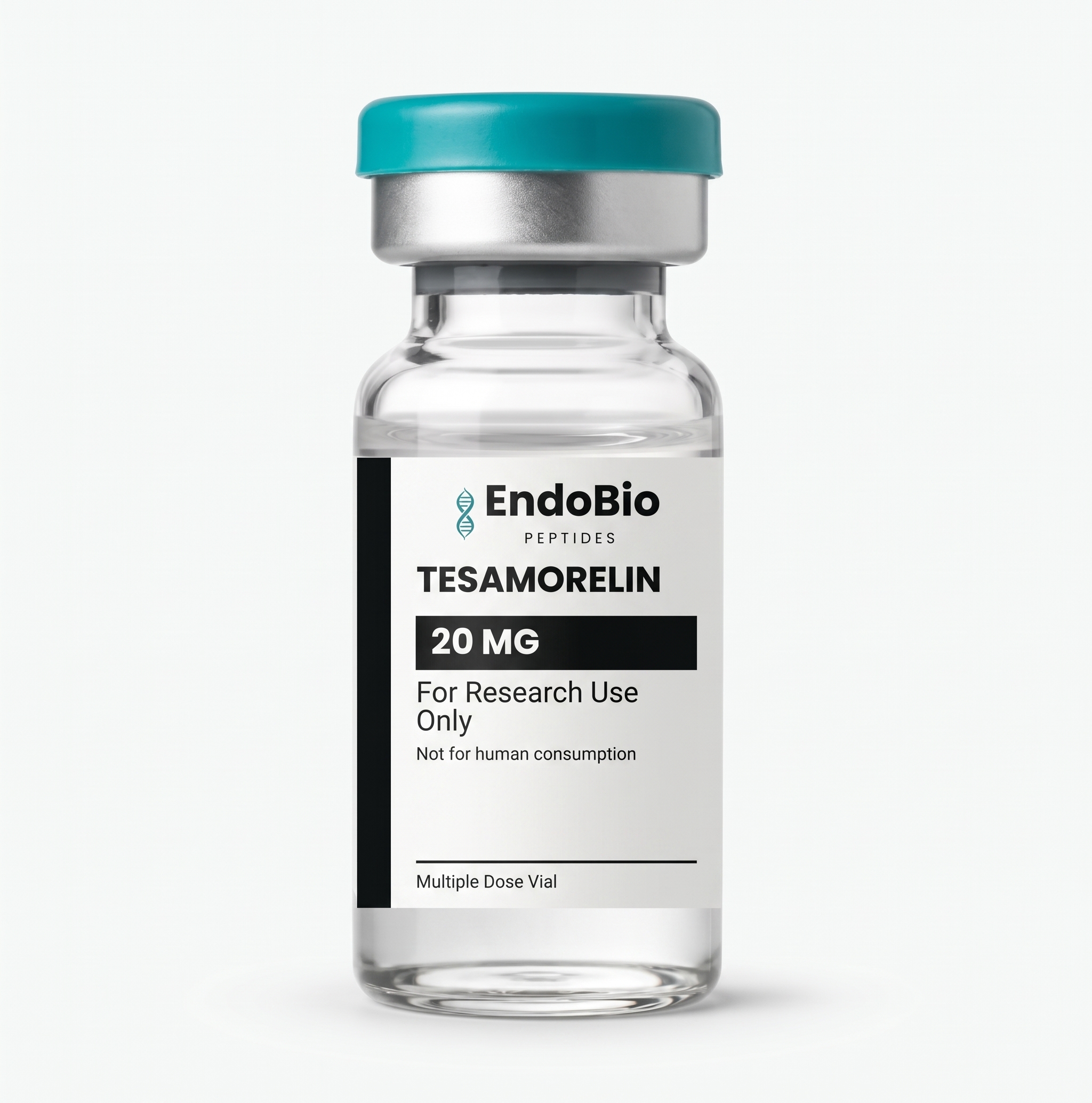 Tesamorelin research vial