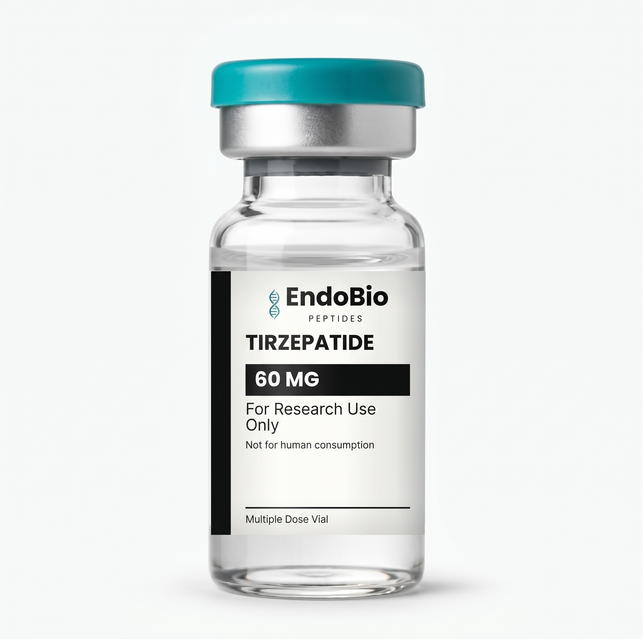 Tirzepatide research vial